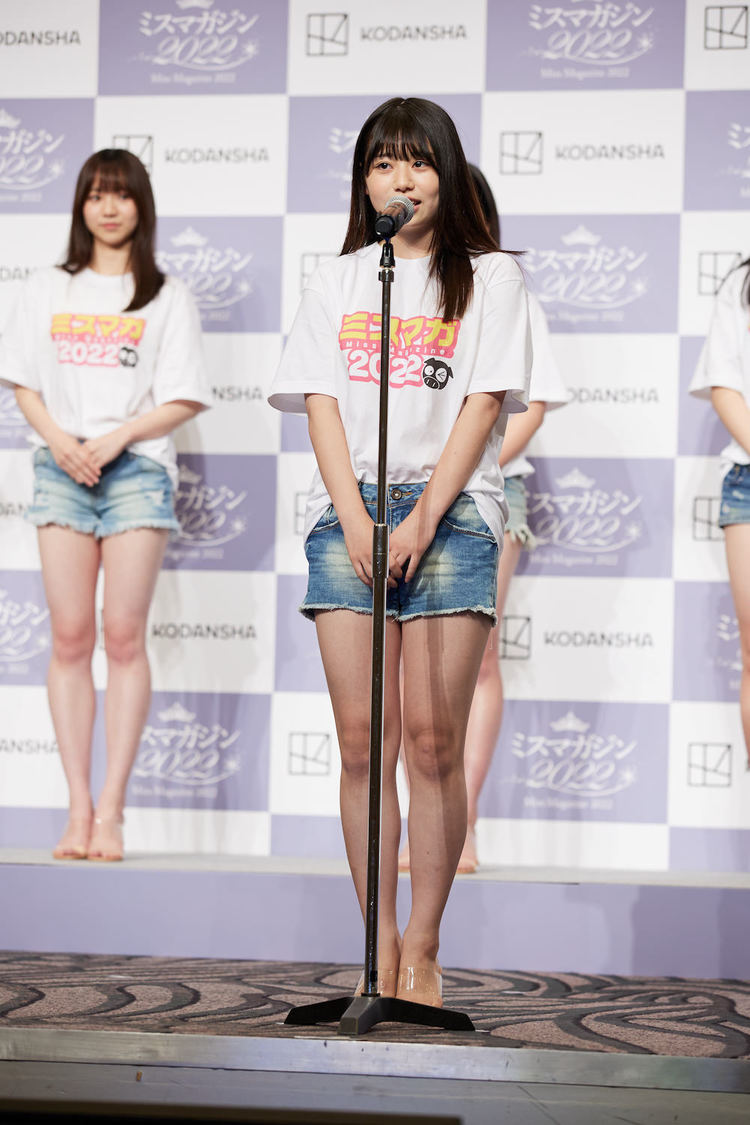 ＜ミスマガジン2022　ベスト16お披露目イベント＞（2022年7月5日／©ミスマガジン2022 ベスト16お披露目イベント）