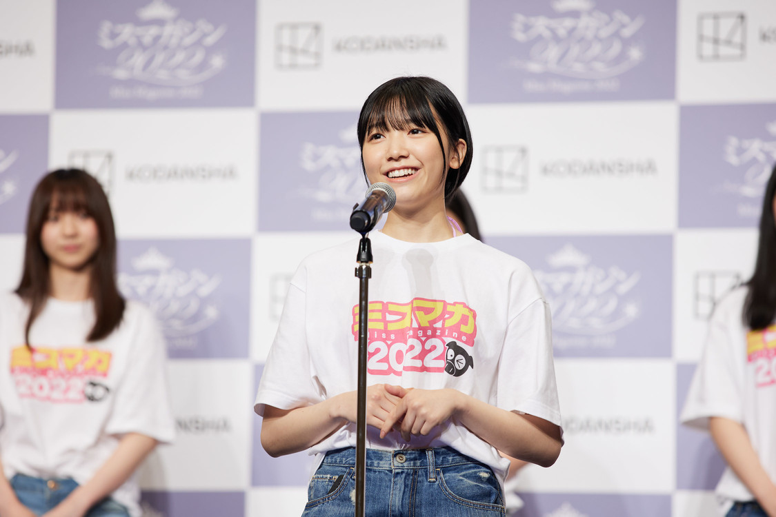 📸 画像：＜ミスマガジン2022 ベスト16お披露目イベント＞（2022年7月5日／©ミスマガジン2022 ベスト16お披露目イベント）｜中川