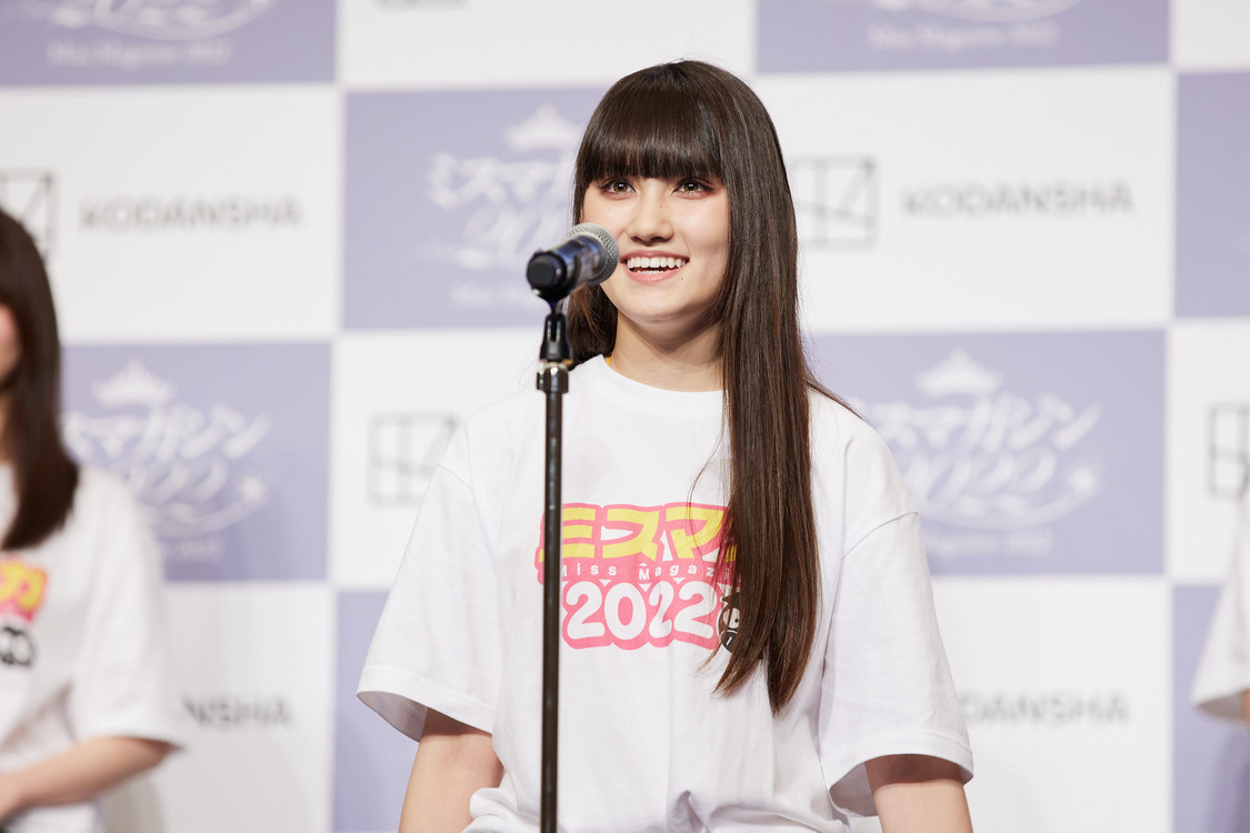 ＜ミスマガジン2022　ベスト16お披露目イベント＞（2022年7月5日／©ミスマガジン2022 ベスト16お披露目イベント）