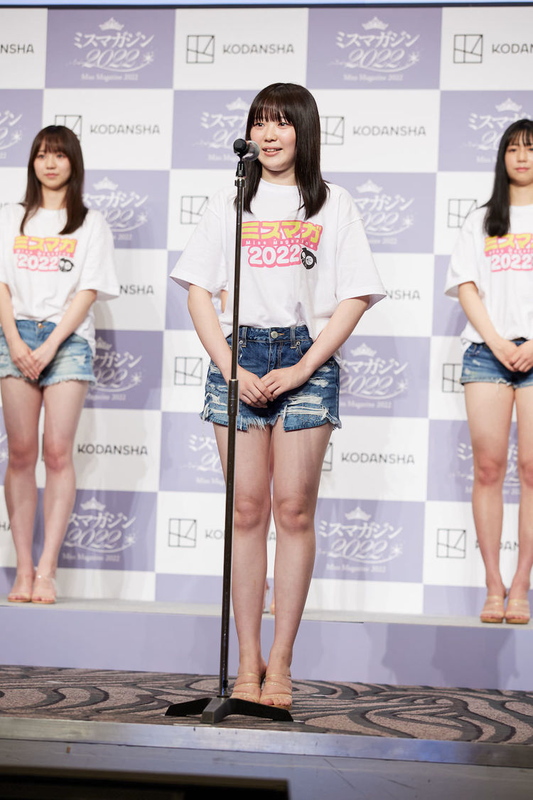 📸 画像:<ミスマガジン2022 ベスト16お披露目イベント>(2022年7月5日/©ミスマガジン2022 ベスト16お披露目イベント)|中川