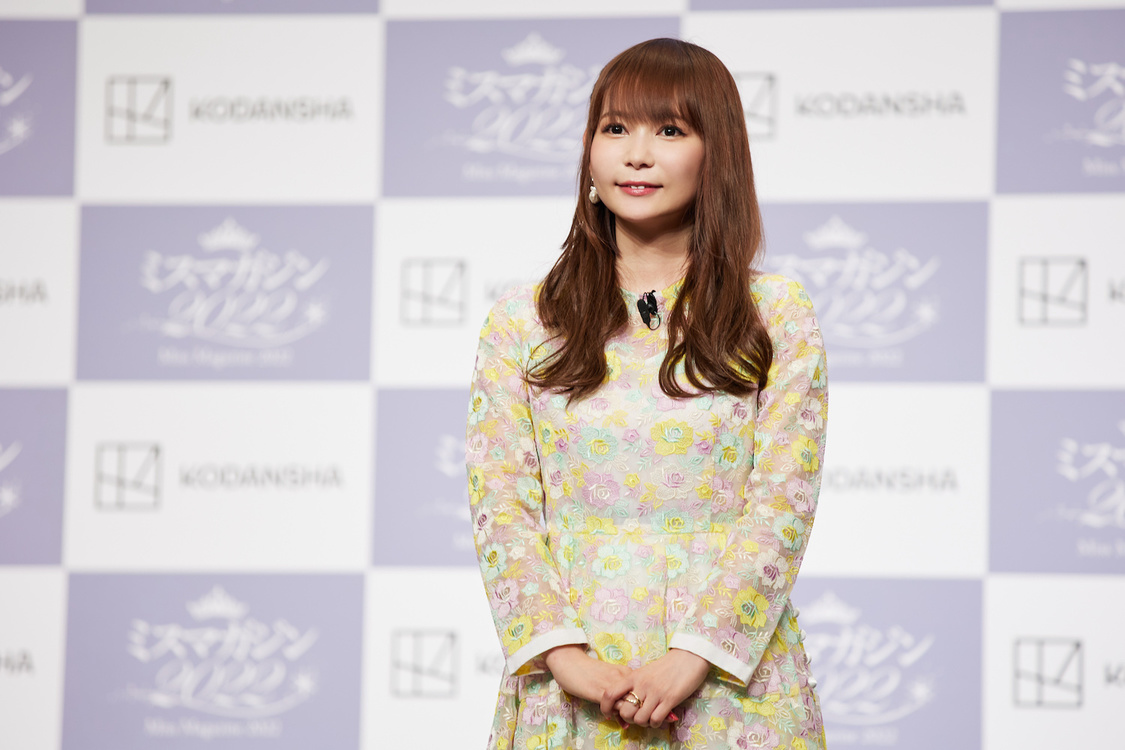 ＜ミスマガジン2022　ベスト16お披露目イベント＞（2022年7月5日／©ミスマガジン2022 ベスト16お披露目イベント）