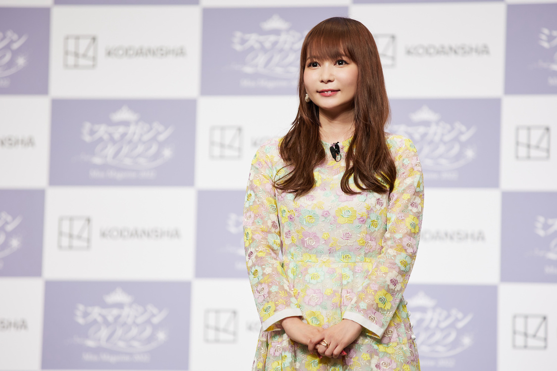 ＜ミスマガジン2022　ベスト16お披露目イベント＞（2022年7月5日／©ミスマガジン2022 ベスト16お披露目イベント）