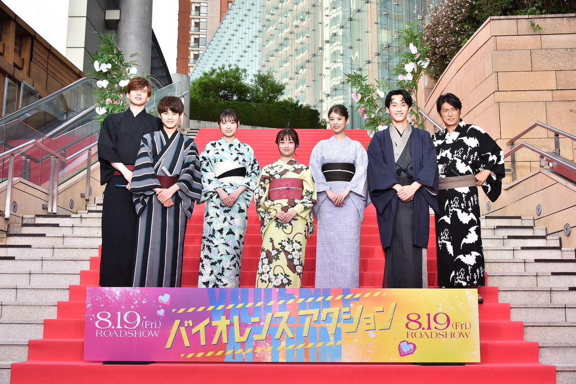 ©️浅井蓮次・沢田 新・小学館／『バイオレンスアクション』製作委員会