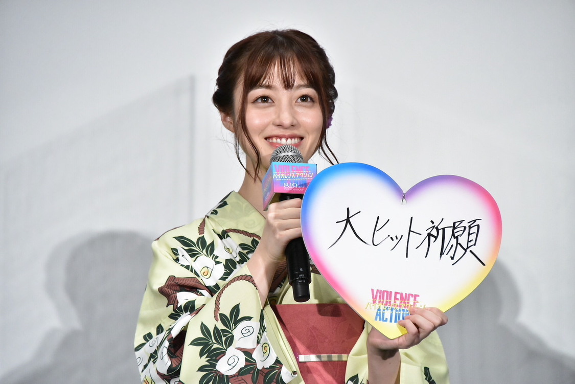 ©️浅井蓮次・沢田 新・小学館／『バイオレンスアクション』製作委員会