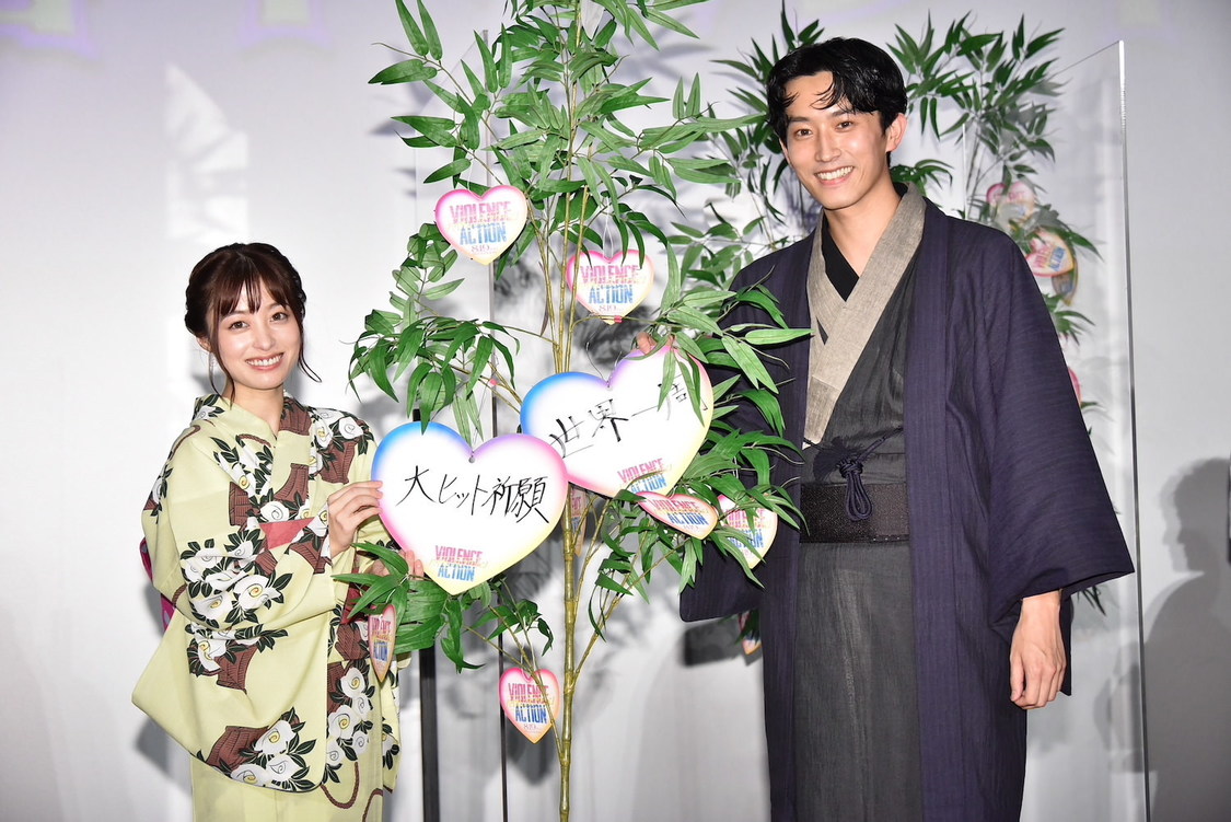 ©️浅井蓮次・沢田 新・小学館／『バイオレンスアクション』製作委員会