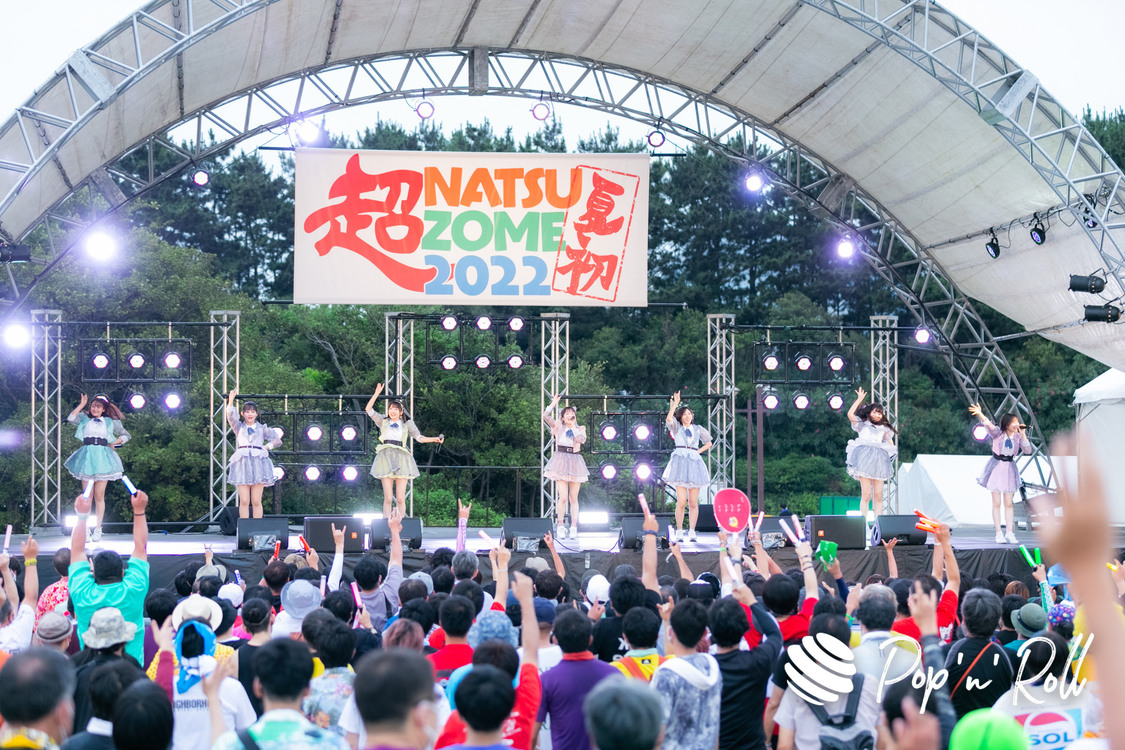 #ババババンビ＜超NATSUZOME2022＞海浜幕張公演Gブロック（2022年7月3日）
