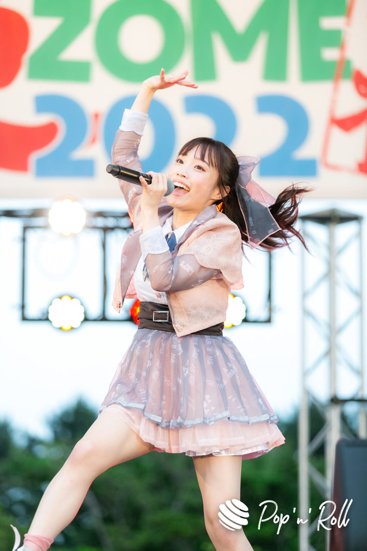 岸みゆ＜超NATSUZOME2022＞海浜幕張公演Gブロック（2022年7月3日）