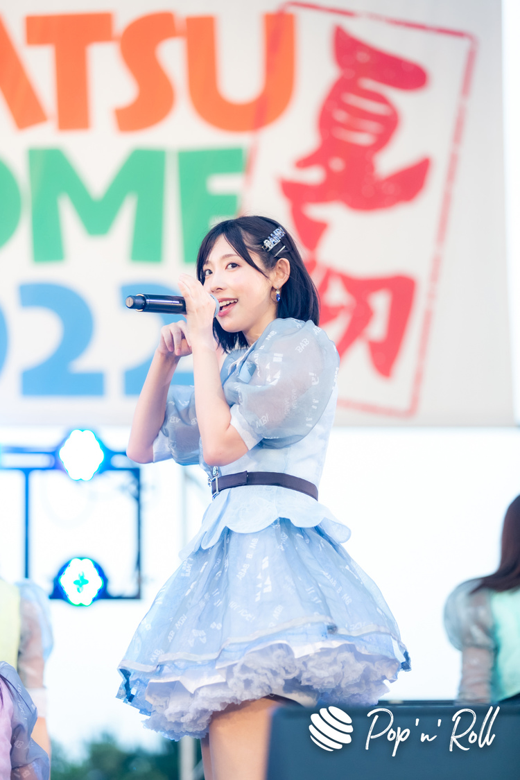 水湊みお＜超NATSUZOME2022＞海浜幕張公演Gブロック（2022年7月3日）