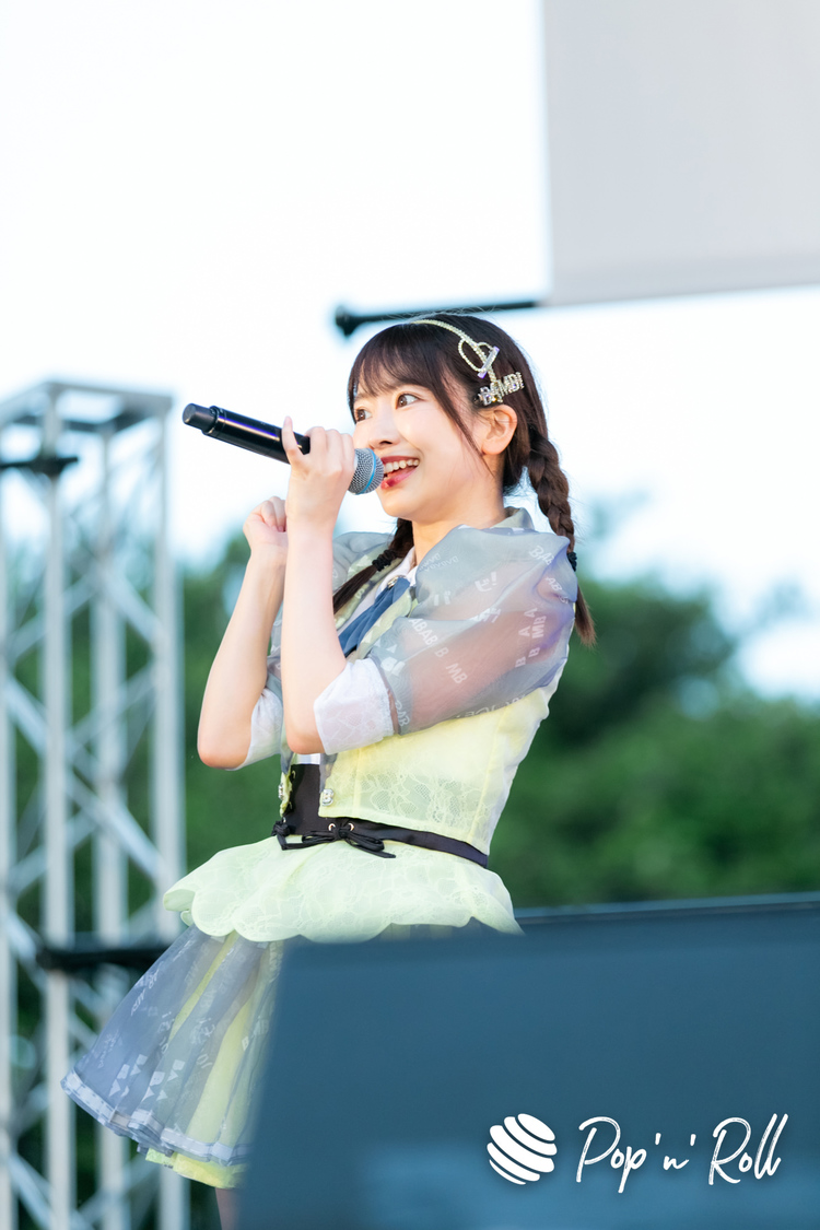 吉沢朱音＜超NATSUZOME2022＞海浜幕張公演Gブロック（2022年7月3日）