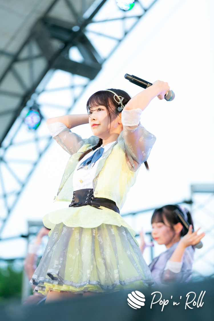 #ババババンビ＜超NATSUZOME2022＞海浜幕張公演Gブロック（2022年7月3日）