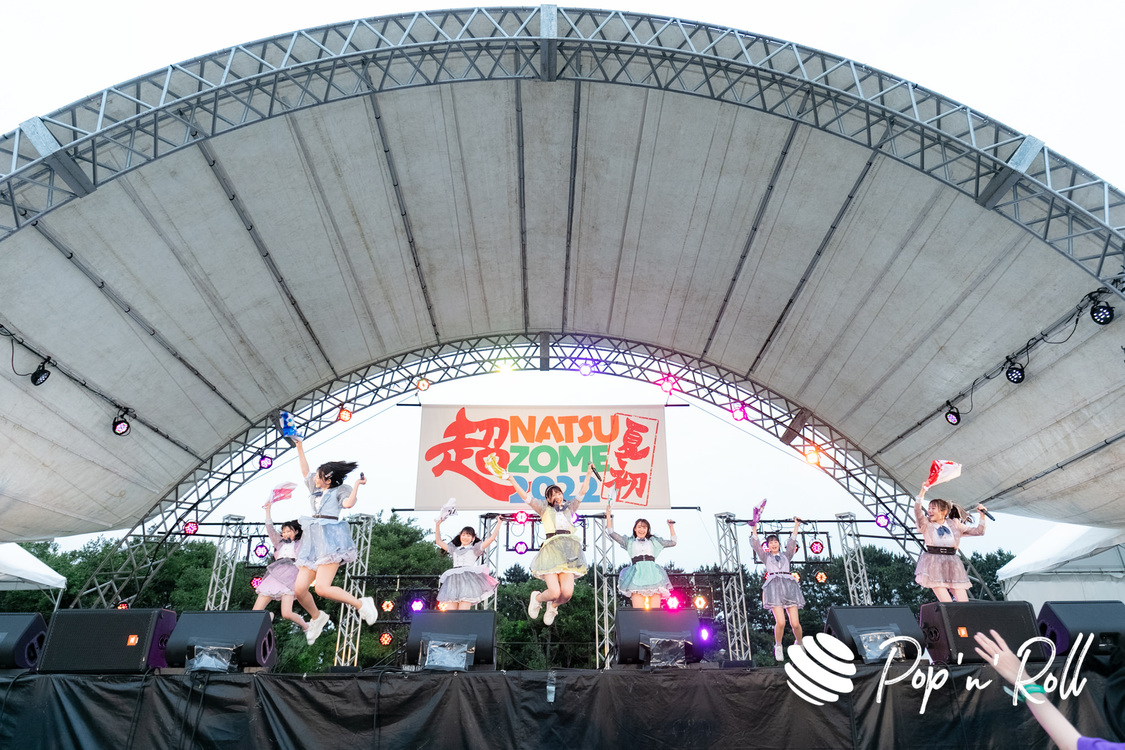 #ババババンビ＜超NATSUZOME2022＞海浜幕張公演Gブロック（2022年7月3日）