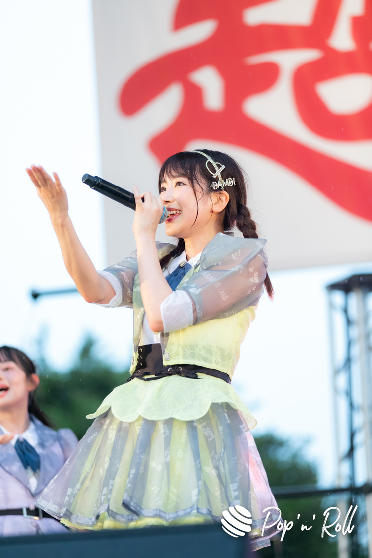 #ババババンビ＜超NATSUZOME2022＞海浜幕張公演Gブロック（2022年7月3日）