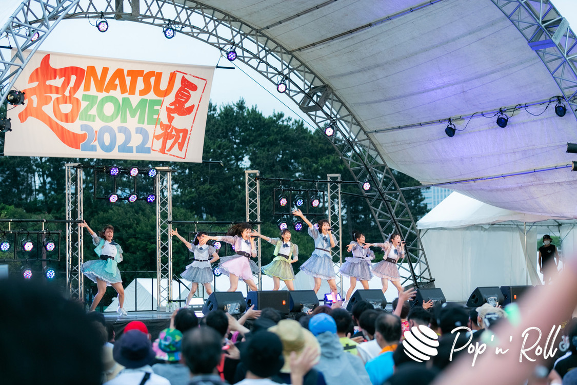 #ババババンビ＜超NATSUZOME2022＞海浜幕張公演Gブロック（2022年7月3日）