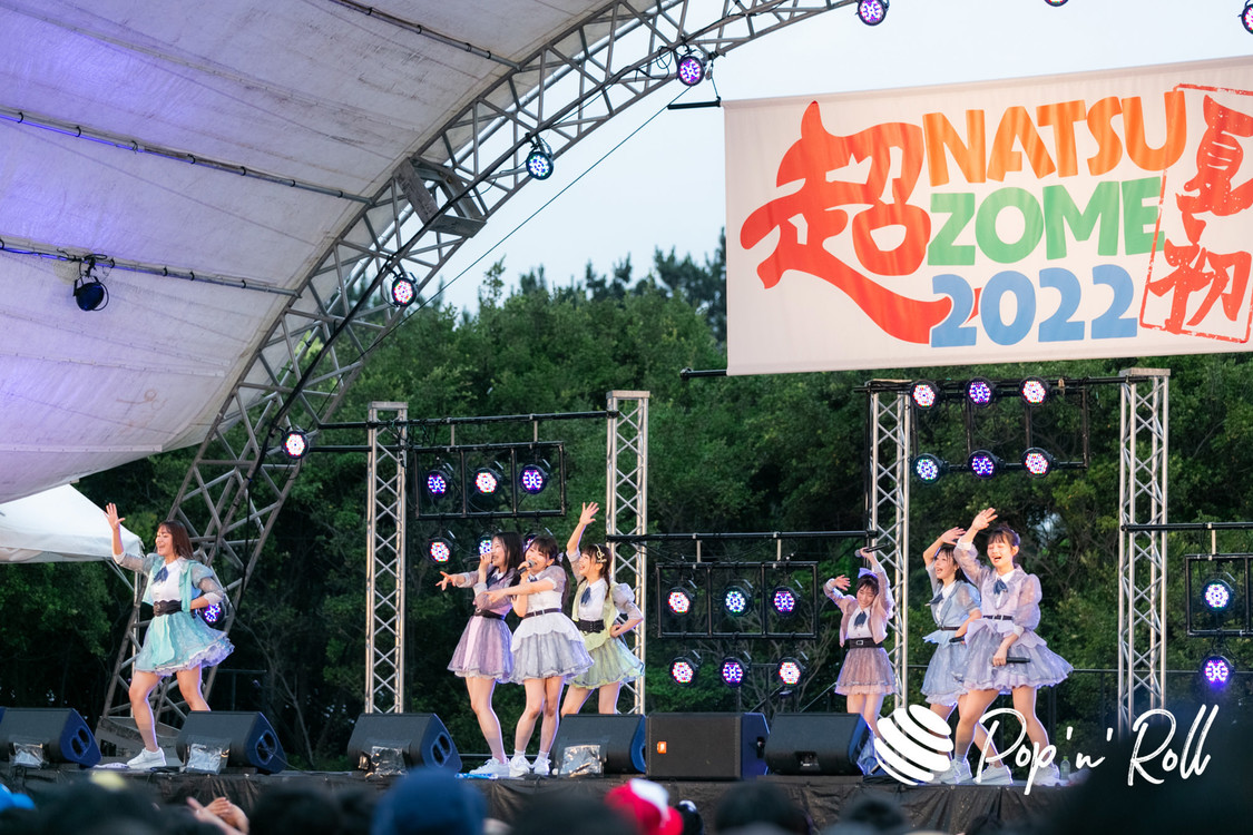 #ババババンビ＜超NATSUZOME2022＞海浜幕張公演Gブロック（2022年7月3日）