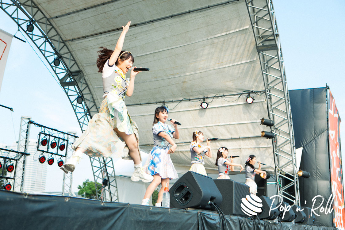 FES☆TIVE＜超NATSUZOME2022＞海浜幕張公演Gブロック（2022年7月2日）