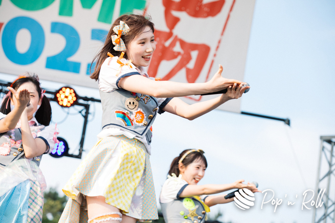 青葉ひなり＜超NATSUZOME2022＞海浜幕張公演Gブロック（2022年7月2日）