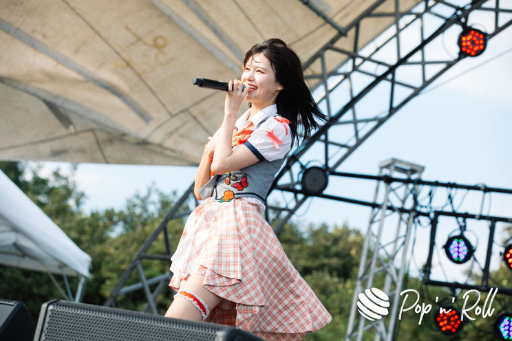 土光瑠璃子＜超NATSUZOME2022＞海浜幕張公演Gブロック（2022年7月2日）