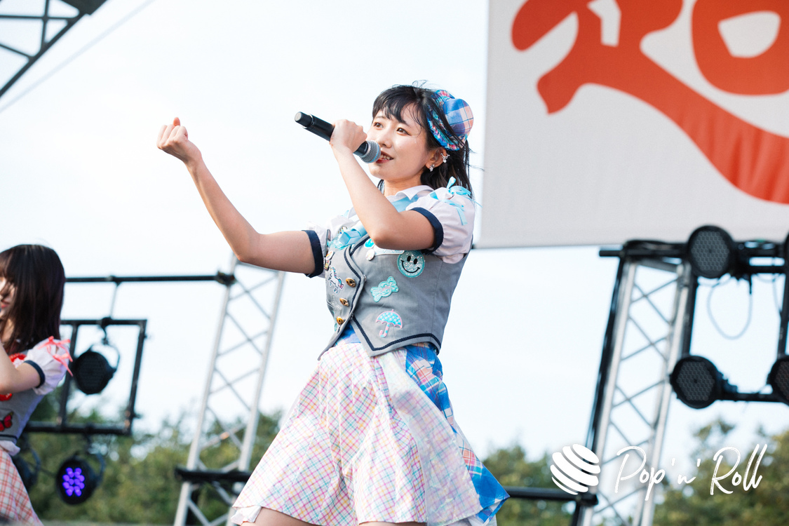 南茉莉花＜超NATSUZOME2022＞海浜幕張公演Gブロック（2022年7月2日）