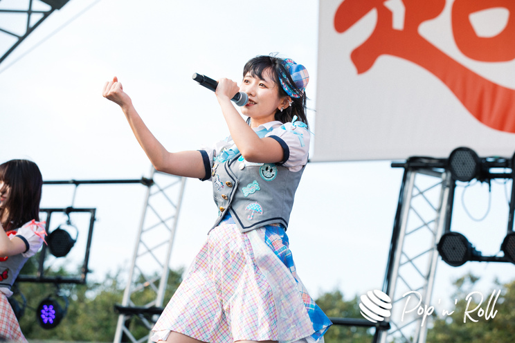 南茉莉花＜超NATSUZOME2022＞海浜幕張公演Gブロック（2022年7月2日）