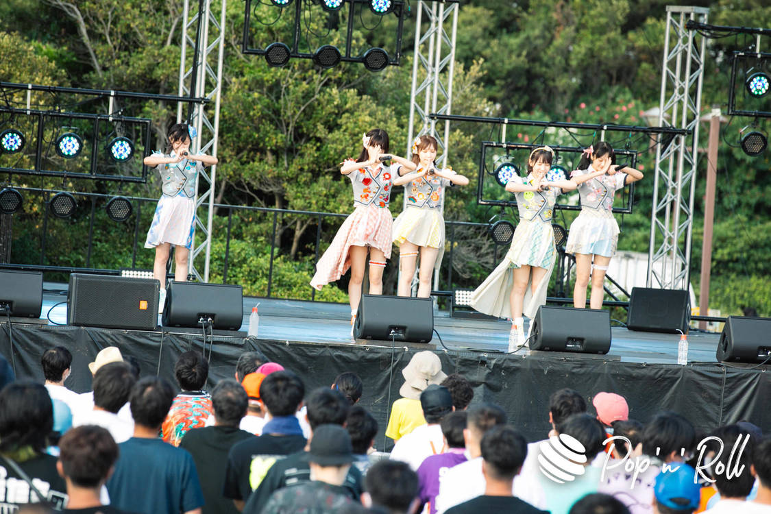 FES☆TIVE＜超NATSUZOME2022＞海浜幕張公演Gブロック（2022年7月2日）