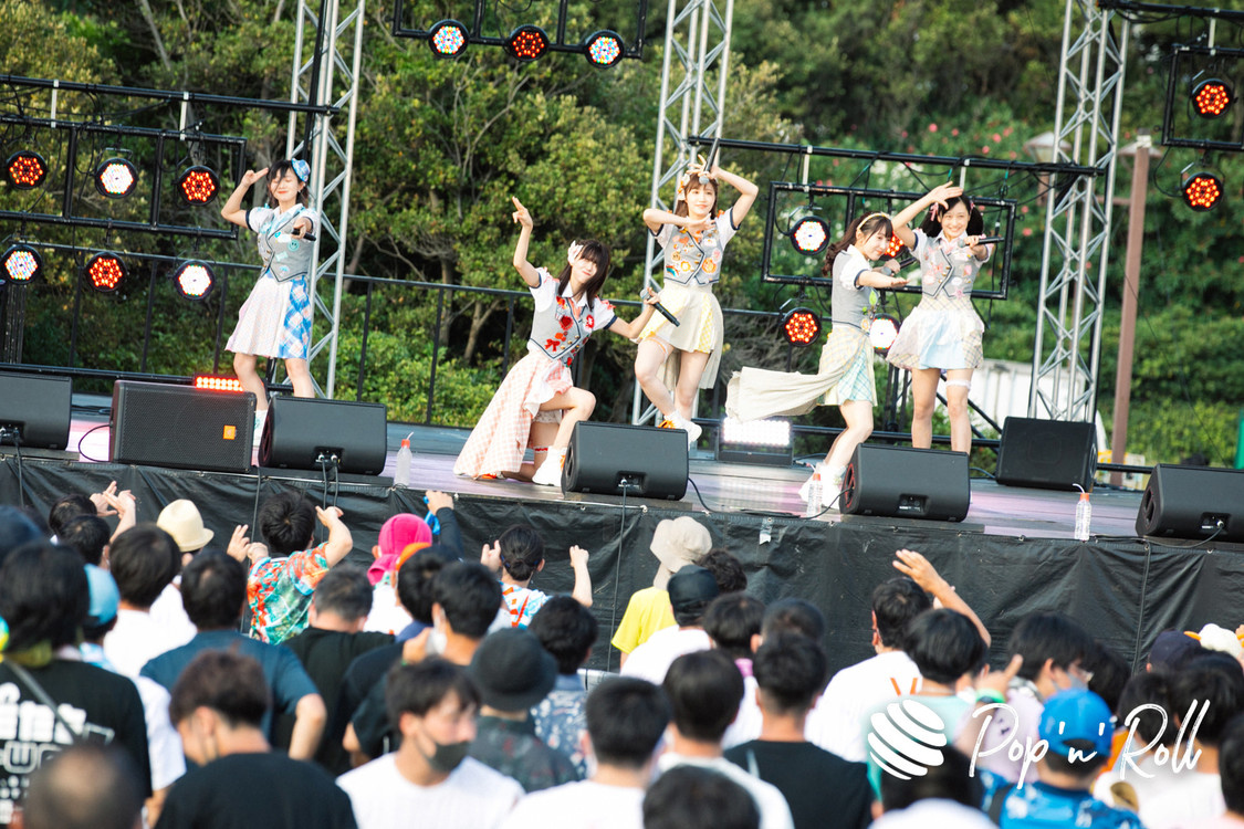 FES☆TIVE＜超NATSUZOME2022＞海浜幕張公演Gブロック（2022年7月2日）