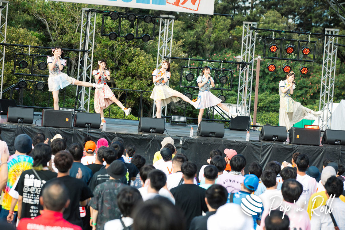 FES☆TIVE＜超NATSUZOME2022＞海浜幕張公演Gブロック（2022年7月2日）