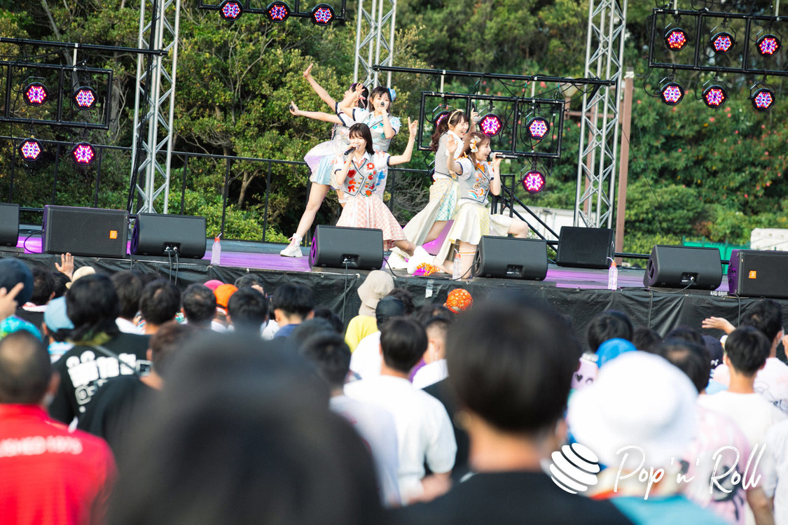 FES☆TIVE＜超NATSUZOME2022＞海浜幕張公演Gブロック（2022年7月2日）