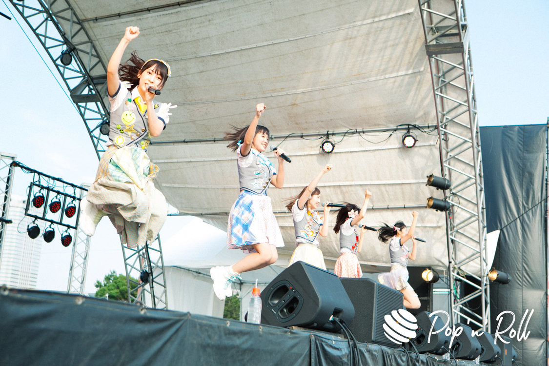 FES☆TIVE＜超NATSUZOME2022＞海浜幕張公演Gブロック（2022年7月2日）