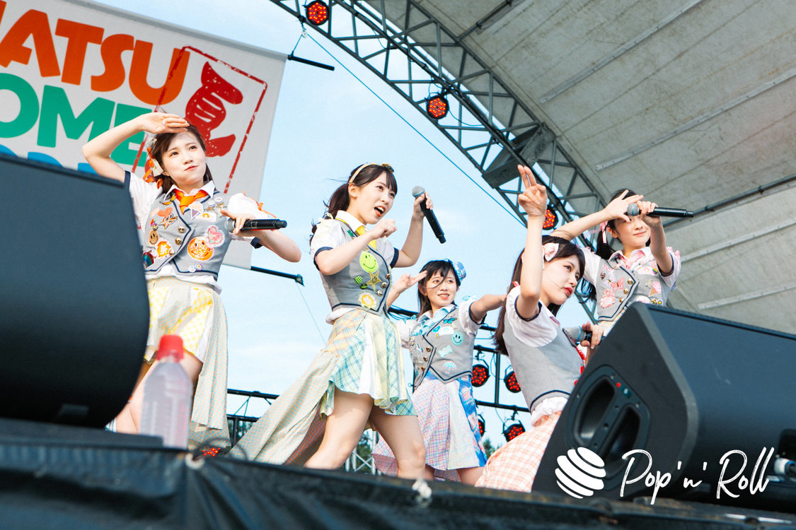 FES☆TIVE＜超NATSUZOME2022＞海浜幕張公演Gブロック（2022年7月2日）