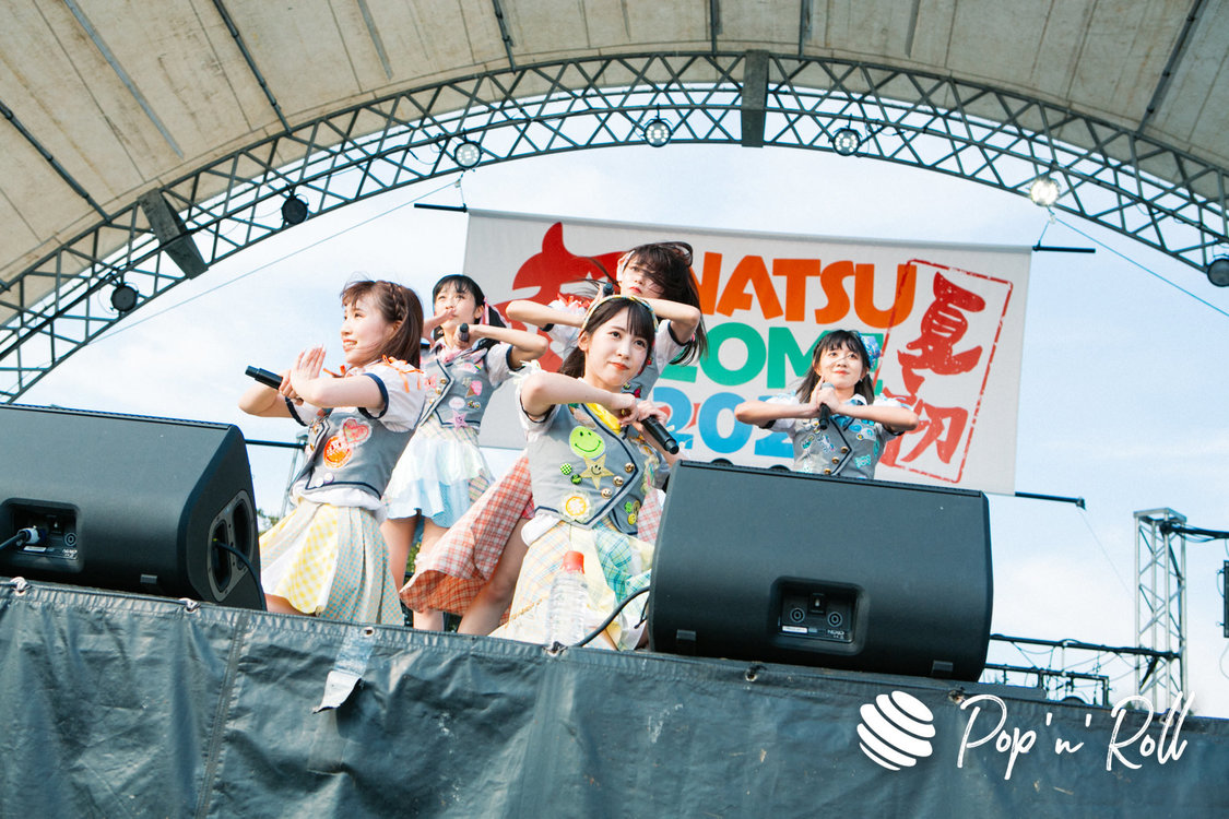 FES☆TIVE＜超NATSUZOME2022＞海浜幕張公演Gブロック（2022年7月2日）