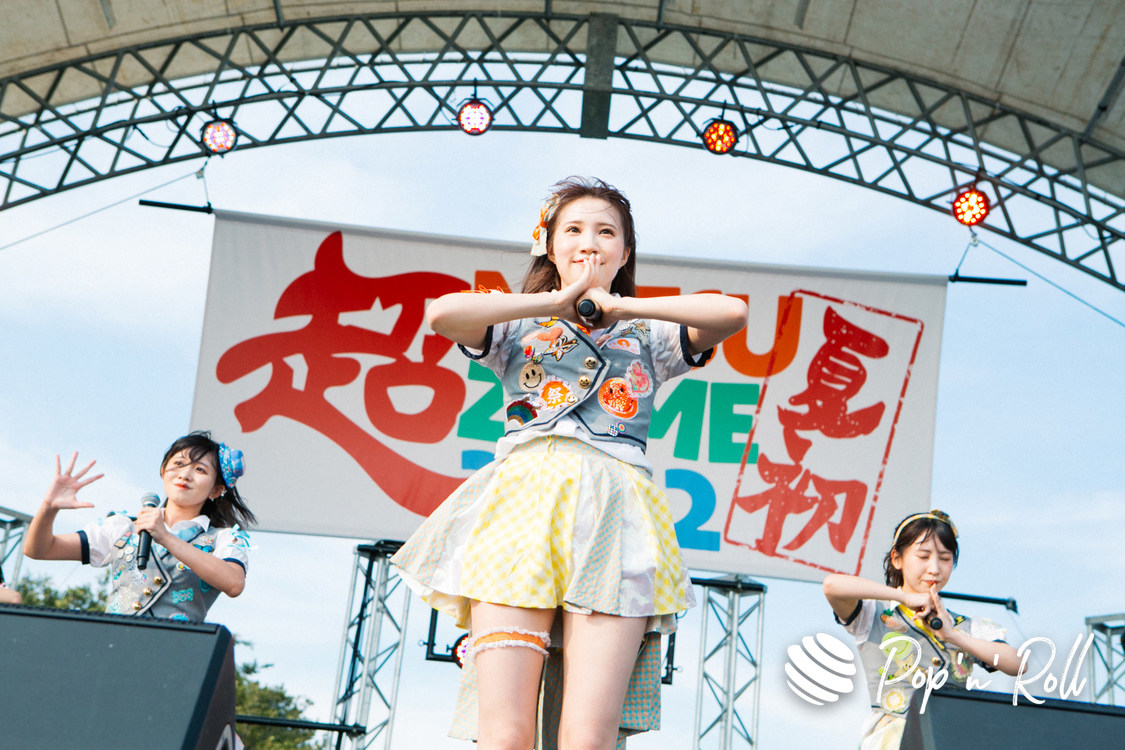 FES☆TIVE＜超NATSUZOME2022＞海浜幕張公演Gブロック（2022年7月2日）