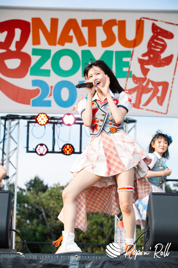 FES☆TIVE＜超NATSUZOME2022＞海浜幕張公演Gブロック（2022年7月2日）