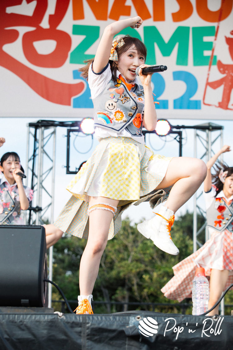 FES☆TIVE＜超NATSUZOME2022＞海浜幕張公演Gブロック（2022年7月2日）