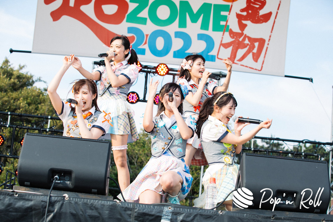 FES☆TIVE＜超NATSUZOME2022＞海浜幕張公演Gブロック（2022年7月2日）