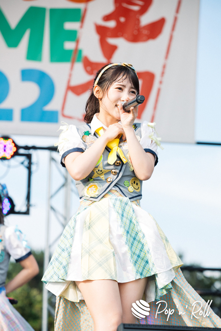 FES☆TIVE＜超NATSUZOME2022＞海浜幕張公演Gブロック（2022年7月2日）