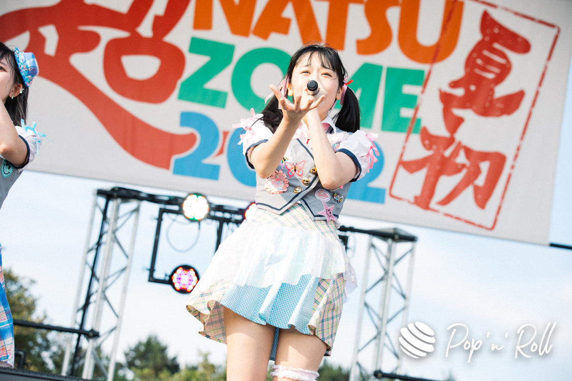 FES☆TIVE＜超NATSUZOME2022＞海浜幕張公演Gブロック（2022年7月2日）