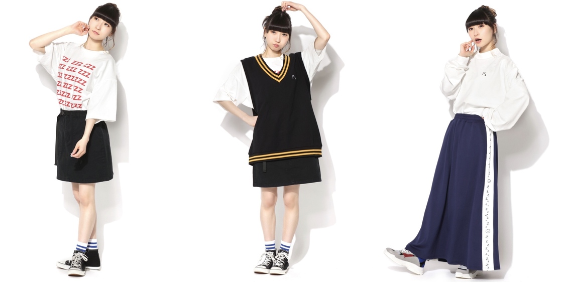 『Pzzz』2019SSコレクションより