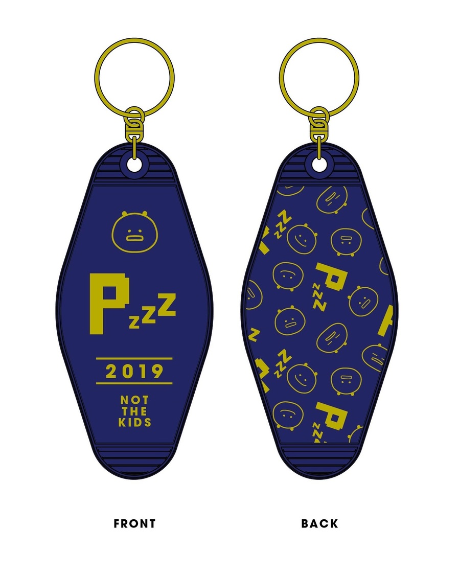 『Pzzz』2019SSコレクションノベルティキーホルダー