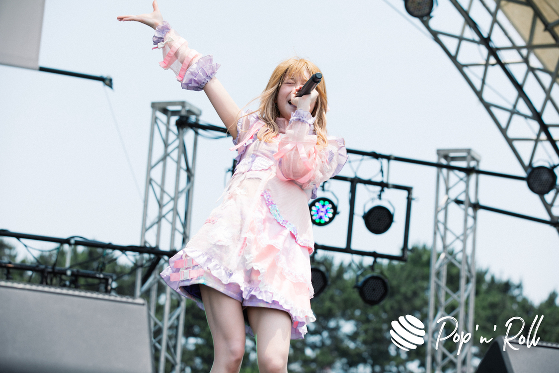 ちぎら＜超NATSUZOME2022＞海浜幕張公演Gブロック（2022年7月2日）