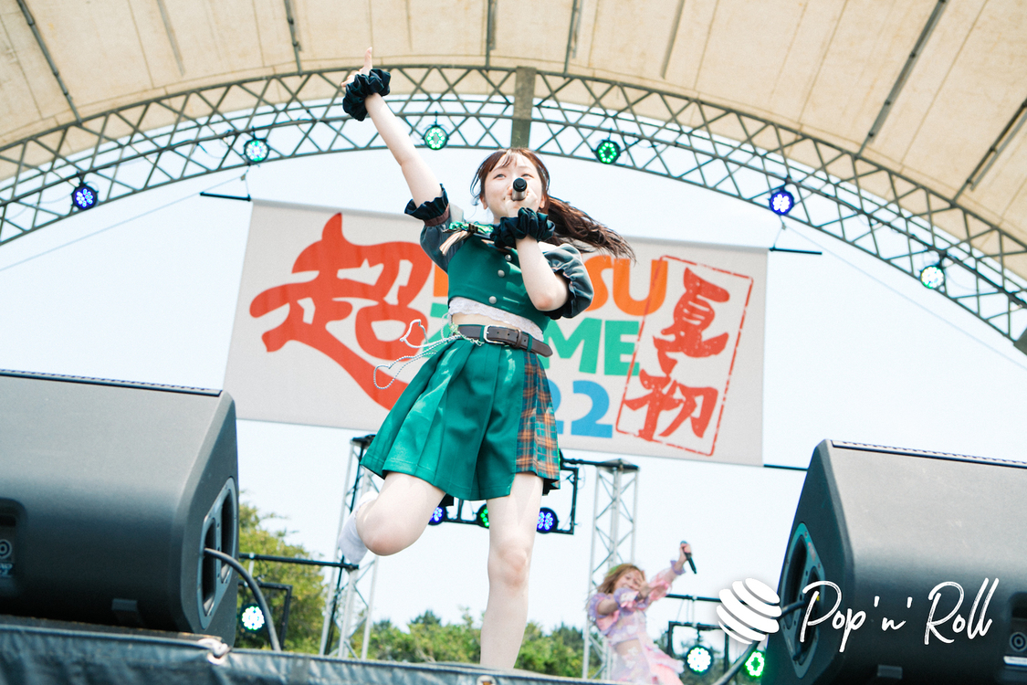 もなかこゆ＜超NATSUZOME2022＞海浜幕張公演Gブロック（2022年7月2日）