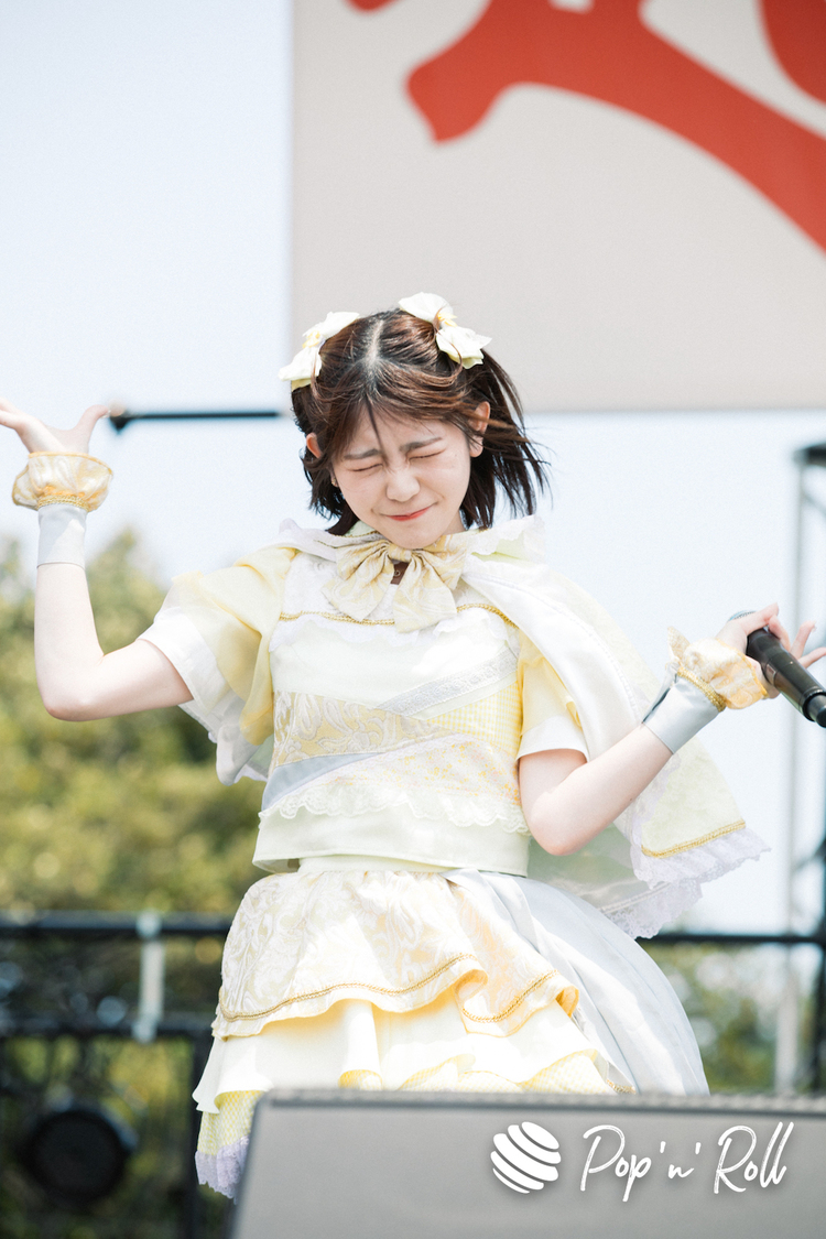 日色ゆづ＜超NATSUZOME2022＞海浜幕張公演Gブロック（2022年7月2日）