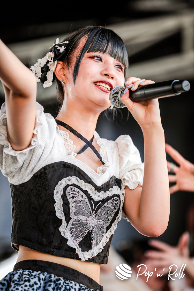 蝶羽れい＜超NATSUZOME2022＞海浜幕張公演Gブロック（2022年7月2日）