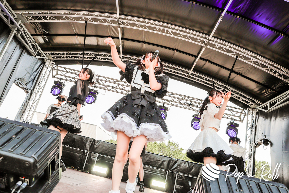 キングサリ＜超NATSUZOME2022＞海浜幕張公演Gブロック（2022年7月2日）