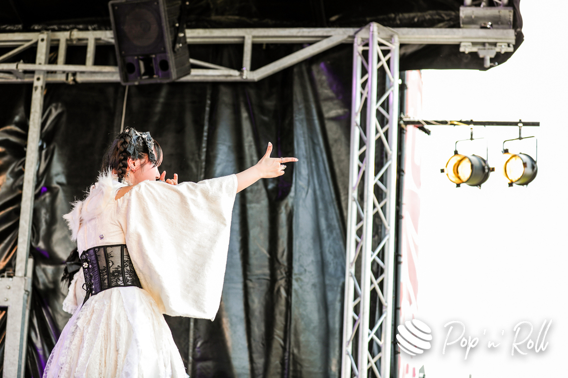 キングサリ＜超NATSUZOME2022＞海浜幕張公演Gブロック（2022年7月2日）