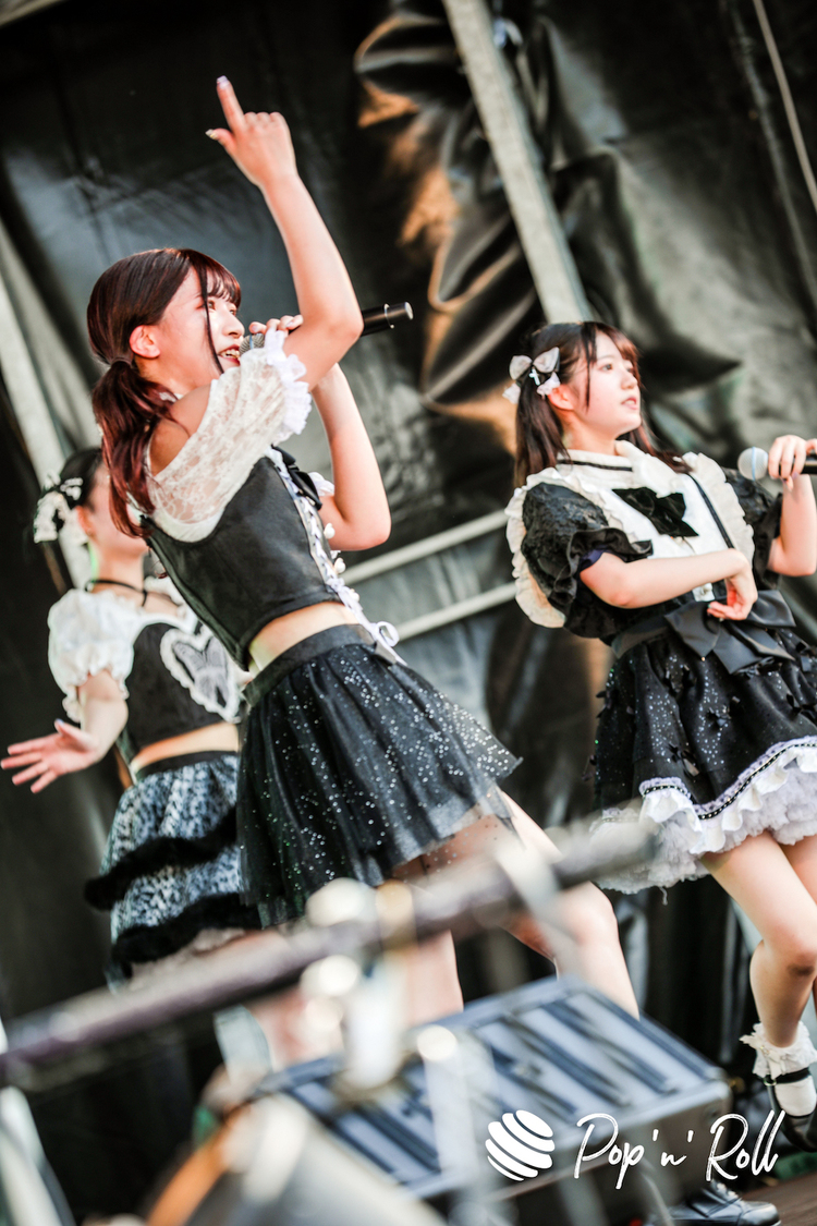 キングサリ＜超NATSUZOME2022＞海浜幕張公演Gブロック（2022年7月2日）