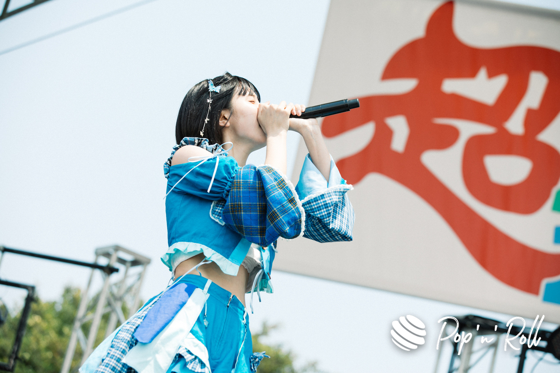 月埜ヒスイ＜超NATSUZOME2022＞海浜幕張公演Gブロック（2022年7月2日）