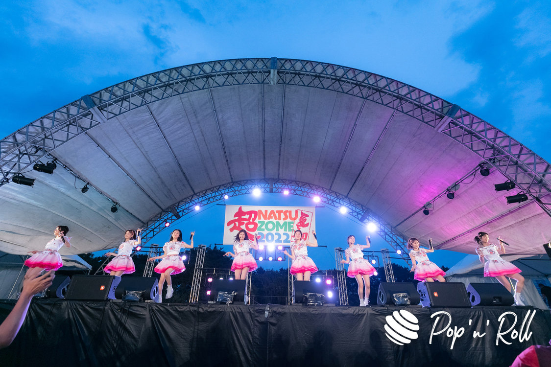 AKB48チーム8＜超NATSUZOME2022＞海浜幕張公演Gブロック（2022年7月3日）