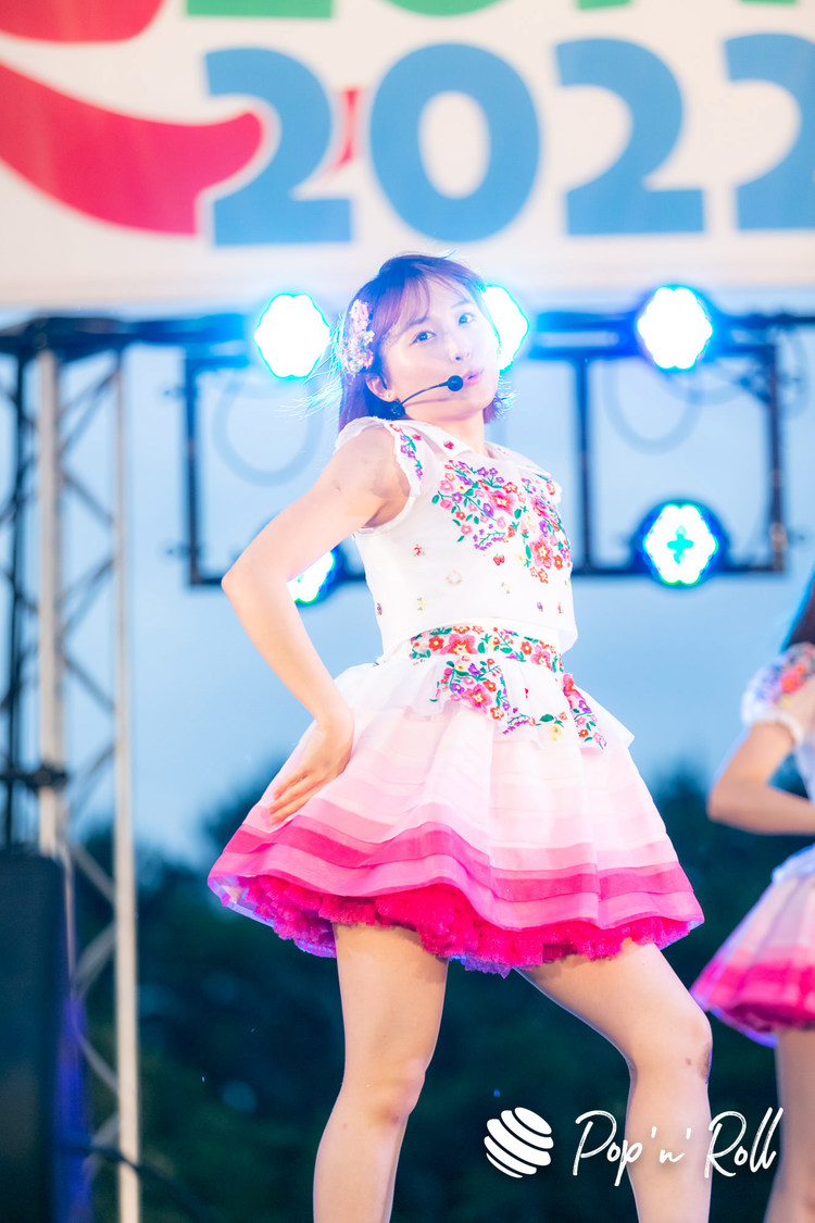 AKB48チーム8＜超NATSUZOME2022＞海浜幕張公演Gブロック（2022年7月3日）