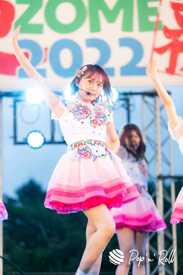 AKB48チーム8＜超NATSUZOME2022＞海浜幕張公演Gブロック（2022年7月3日）