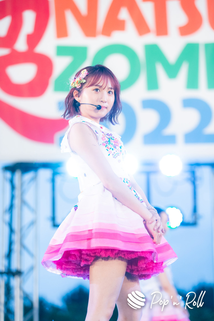 AKB48チーム8＜超NATSUZOME2022＞海浜幕張公演Gブロック（2022年7月3日）